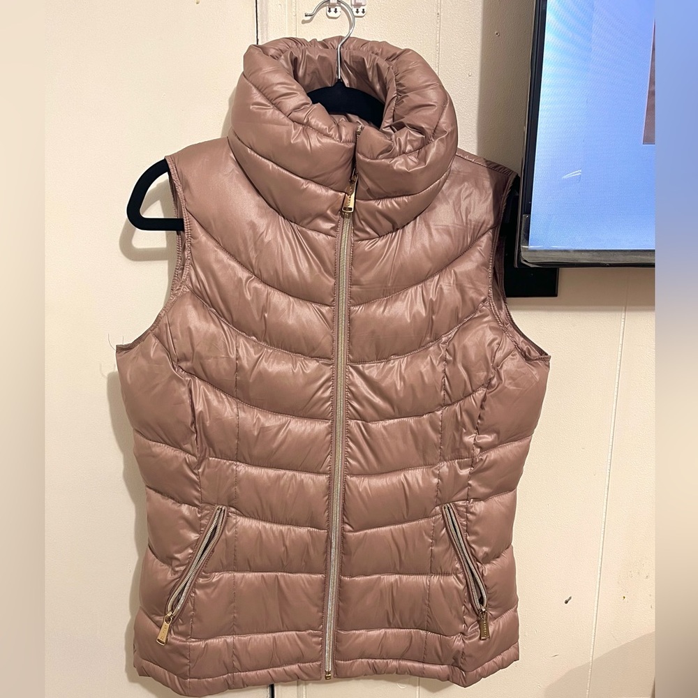 Women’s pink Calvin Klein vest